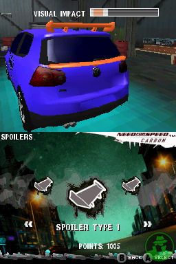 Need for Speed Carbon: Own the City  Screenshot