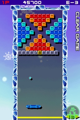 Arkanoid DS Screenshot